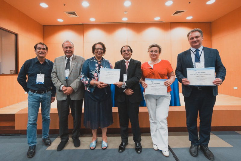 UNESCO IITE organized the session on new civilizational dimensions of media and information literacy in Bangkok