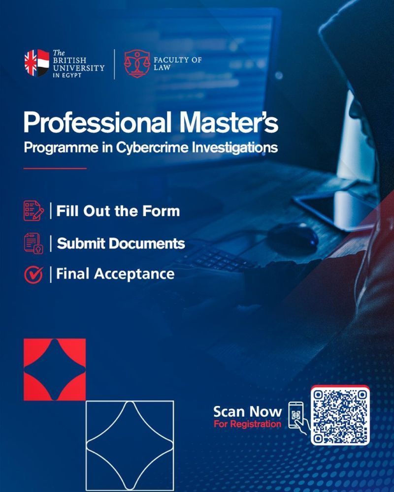 Applications Open for the Professional Master’s Programme in Cybercrime Investigations