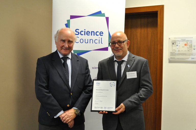 Science Council 2017 CPD Award