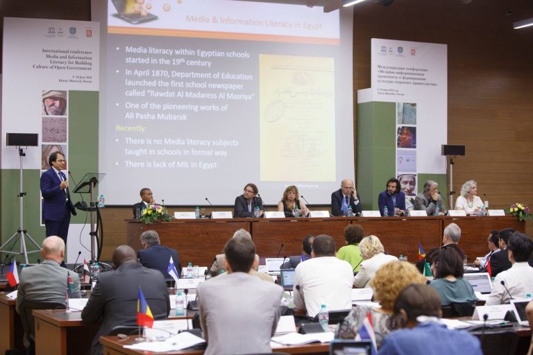 Participation in UNESCO Conference