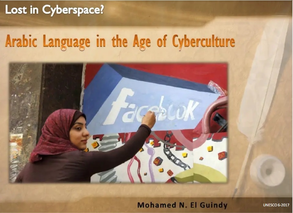 Arabic Language in the Age of Cyberculture