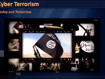 Cyber Terrorism: Today and Tomorrow