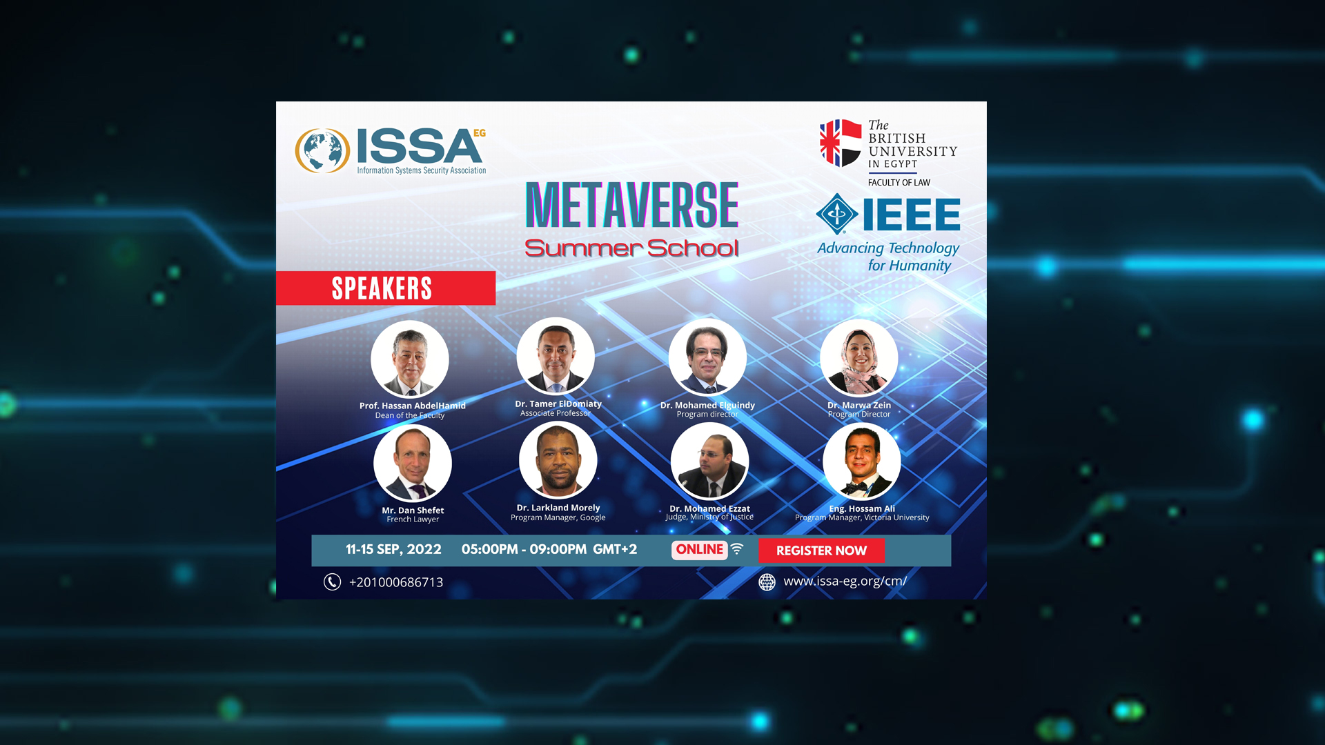 Summer School 2022: Metaverse