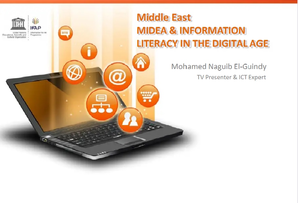 Middle East MIDEA & INFORMATION LITERACY IN THE DIGITAL AGE