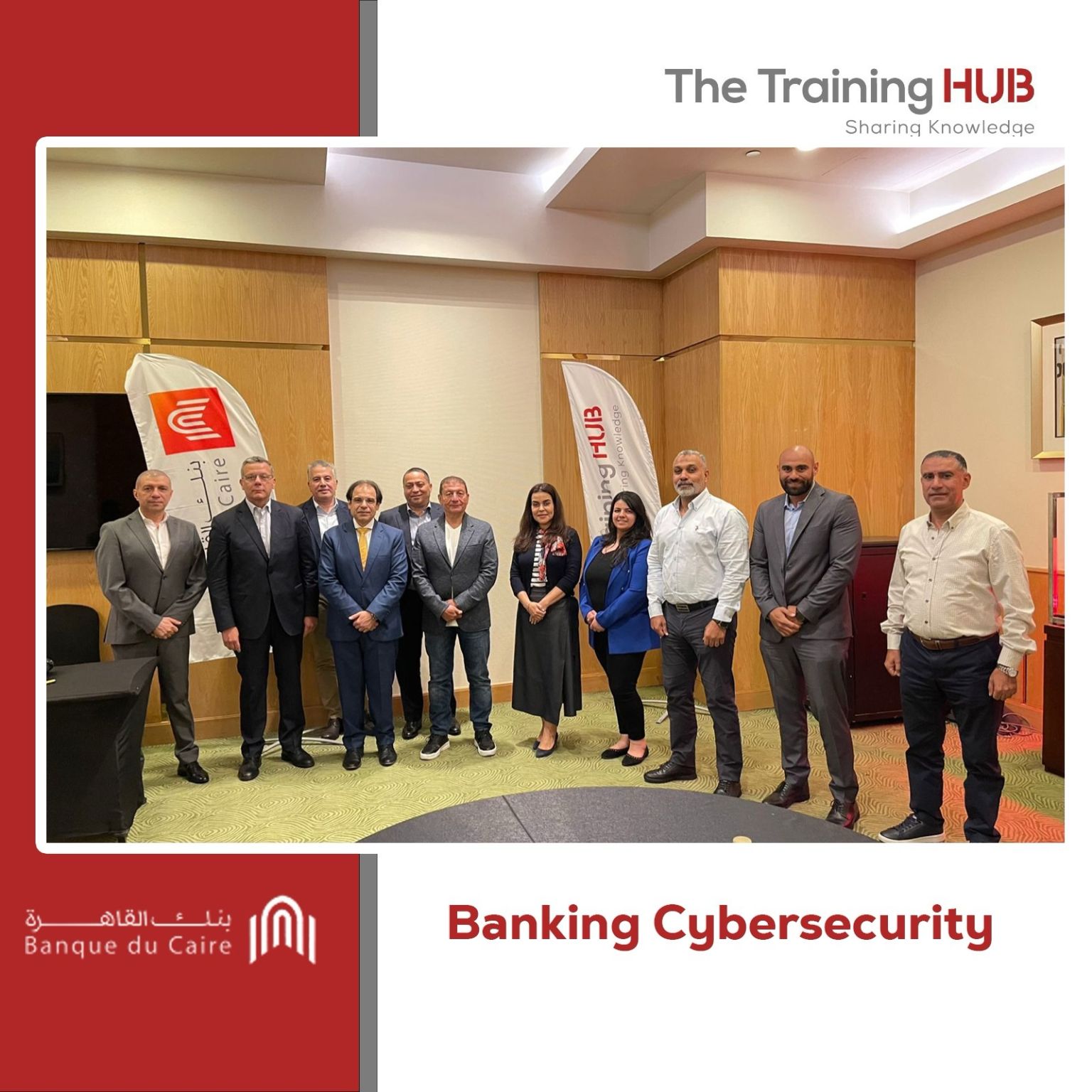 ISSA President Leads Second Round of Cybersecurity Training for Banque du Caire