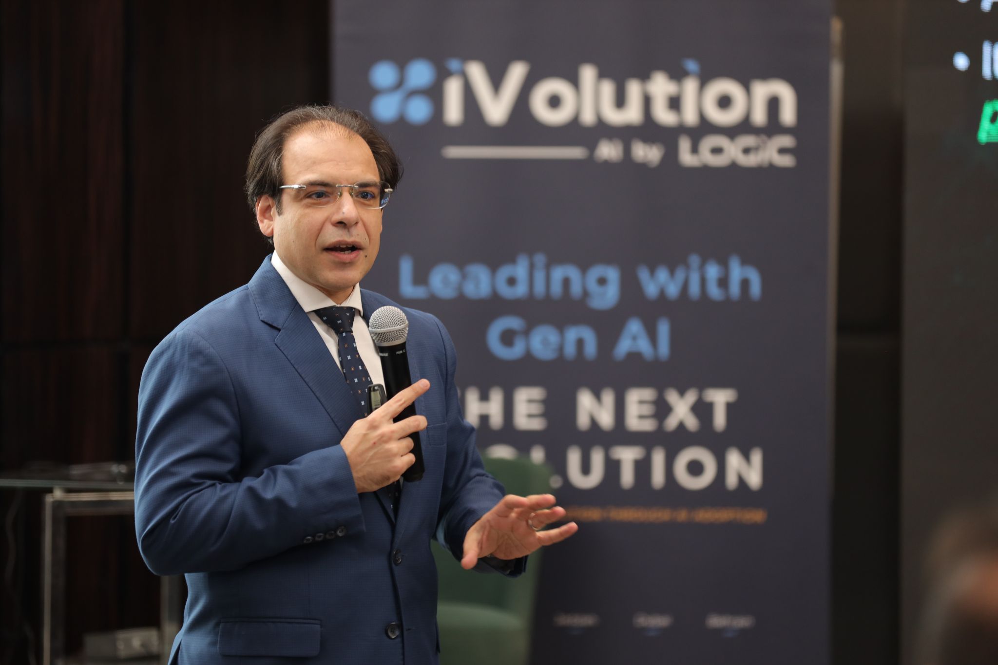 ISSA Egypt President Dr. Mohamed El-Guindy Contributes in iVolution AI’s 3rd Strategic AI Forum