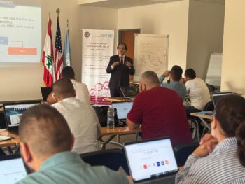 Dr. Mohamed El-Guindy Proudly Delivers Advanced Training for Law Enforcement Officers in Lebanon