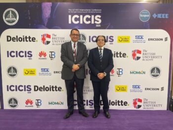 Dr. Mohamed El Guindy Participates in IEEE ICICIS 2025 Conference and SCU Committee for Computing and Informatics