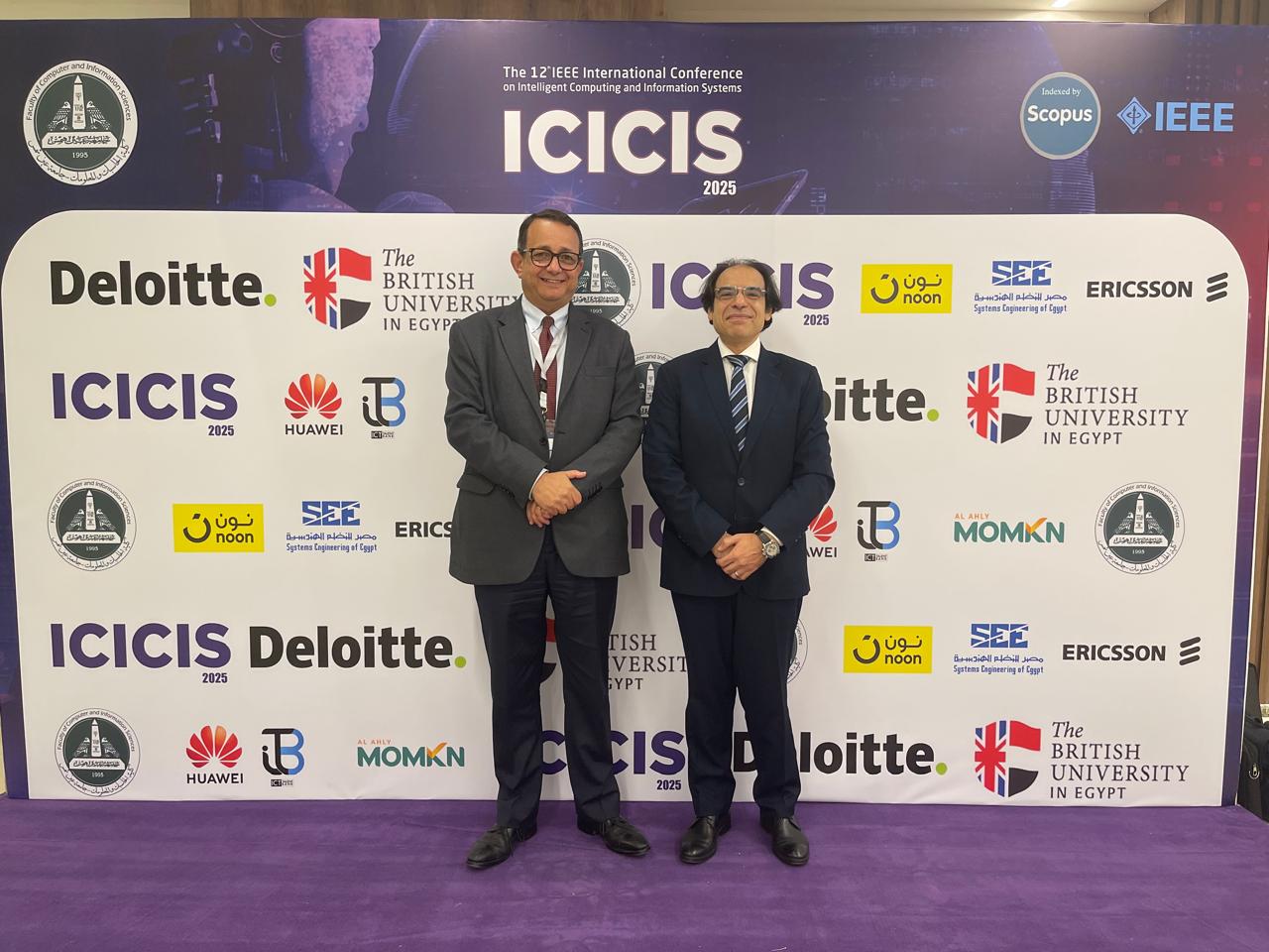 Dr. Mohamed El Guindy Participates in IEEE ICICIS 2025 Conference and SCU Committee for Computing and Informatics