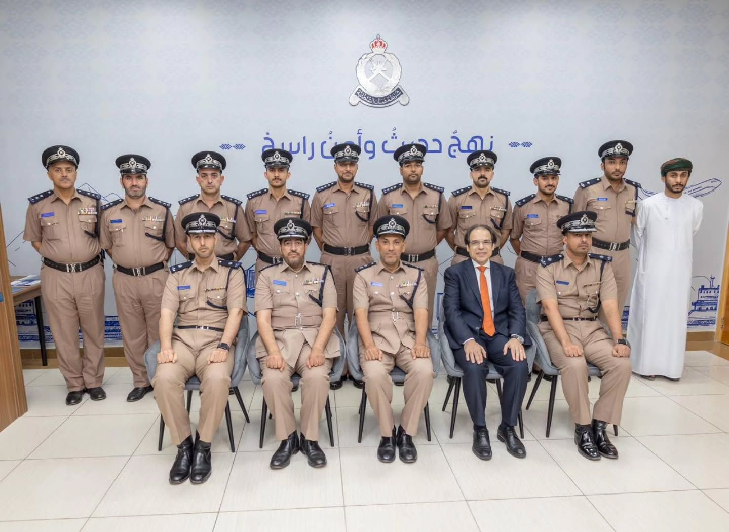 Dr. Mohamed El-Guindy Represents UNODC in Customs Workshop in Oman