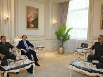 ISSA Egypt President Dr. Mohamed El-Guindy Invited to Deliver Keynote at the Egyptian Military Academy