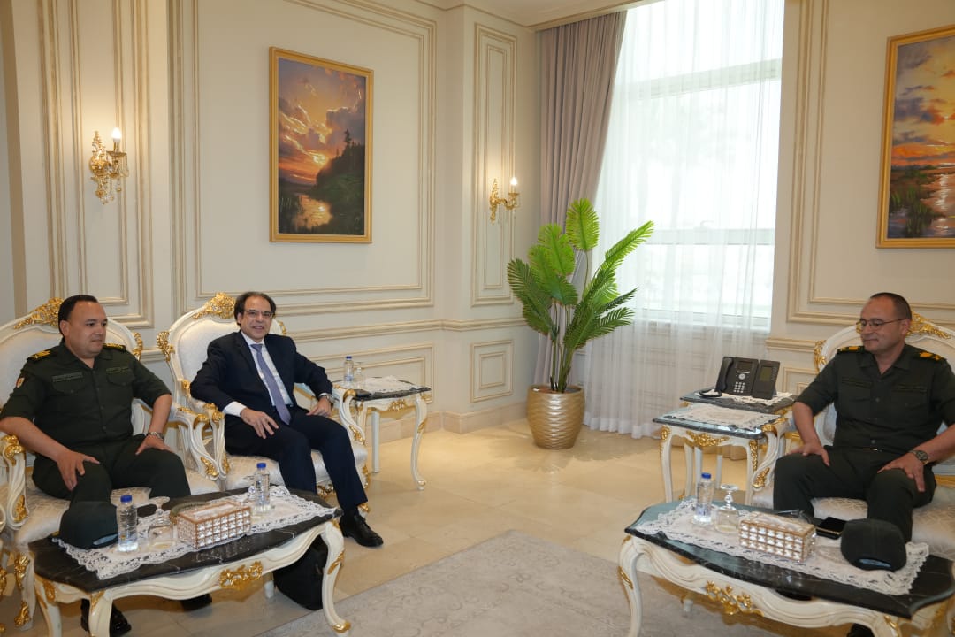ISSA Egypt President Dr. Mohamed El-Guindy Invited to Deliver Keynote at the Egyptian Military Academy