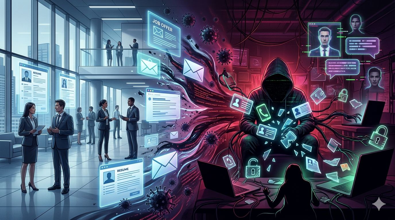 Cybersecurity Experts Warn of Growing Risk from Data Leaks and Malware Distributed Through Fraudulent Job Recruitment Campaigns