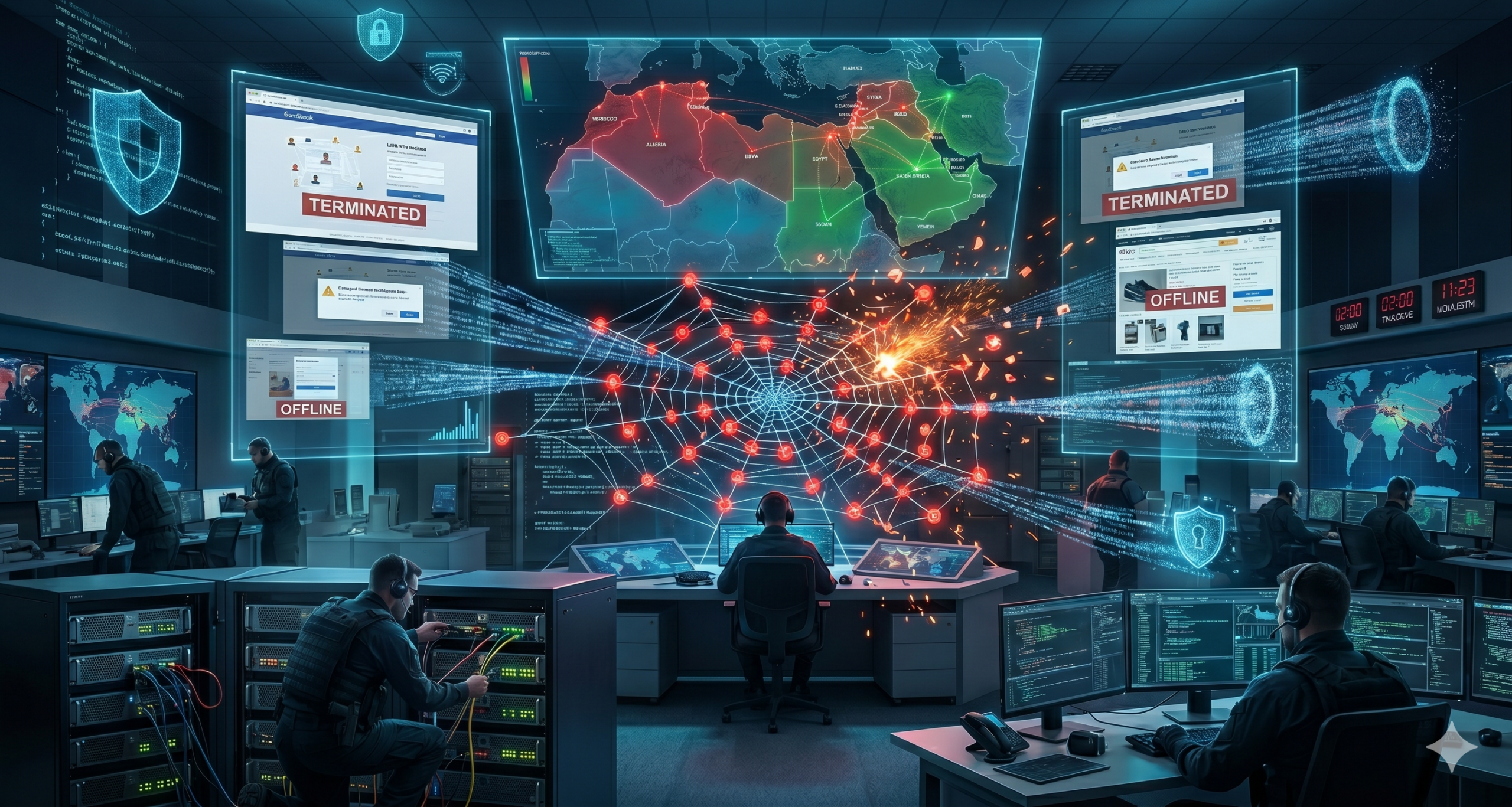 Operation Ramz Dismantles Sniper Dz Phishing Network Across the MENA Region