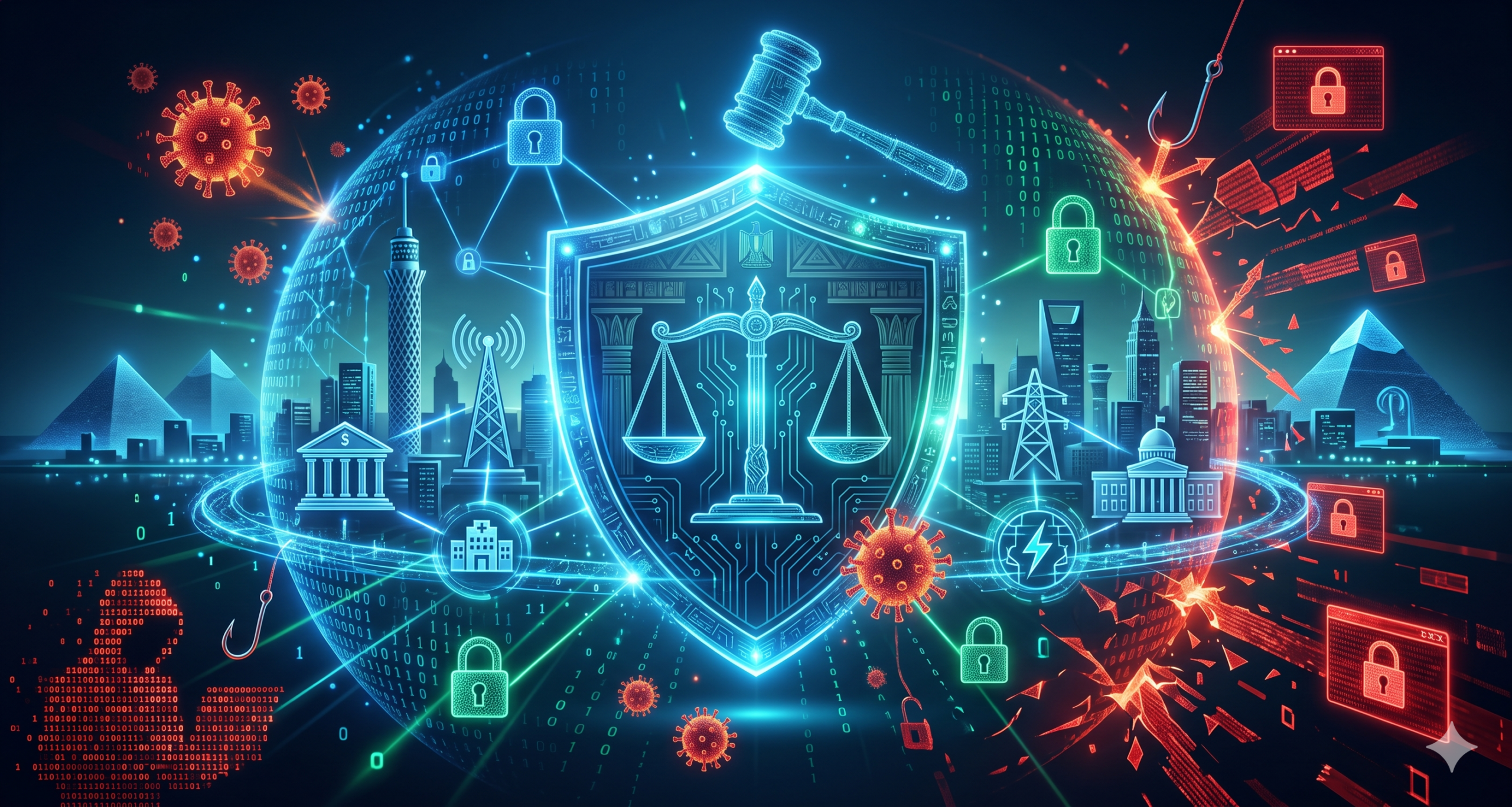 Egypt’s Law No. 175 of 2018: Strengthening the Legal Framework to Combat Cybercrime