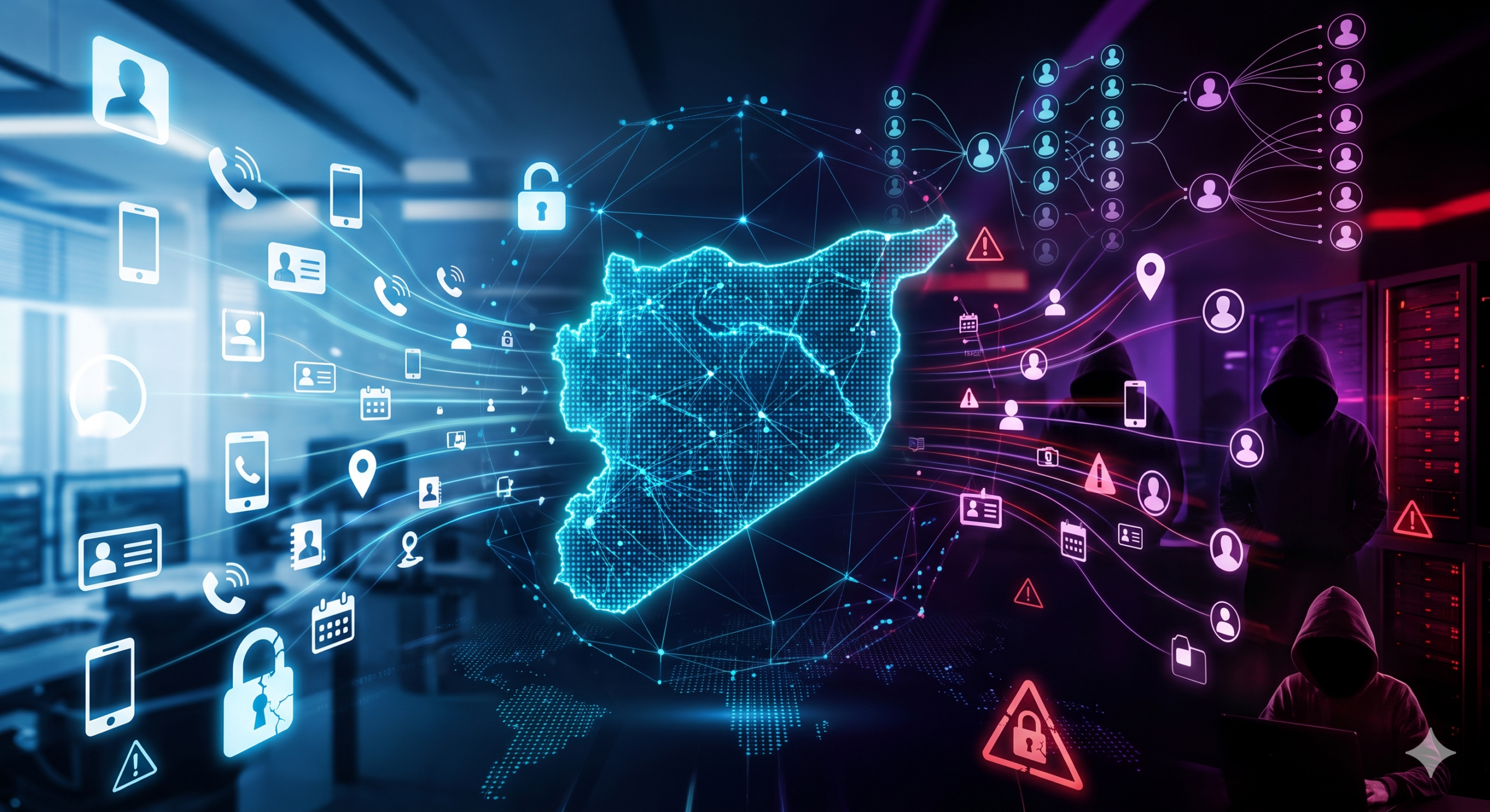 Alleged Syrian Citizen Database Advertised on the Dark Web Raises Privacy and Cybersecurity Concerns