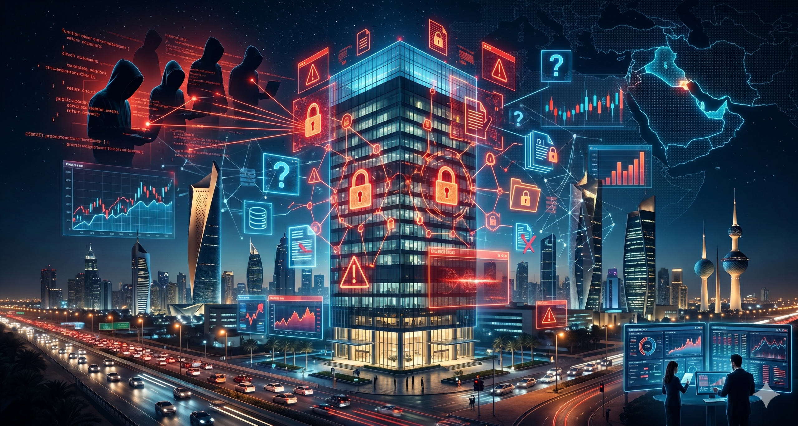 Ransomware Group Claims Cyberattack Against Kuwait’s Dhow International Holding