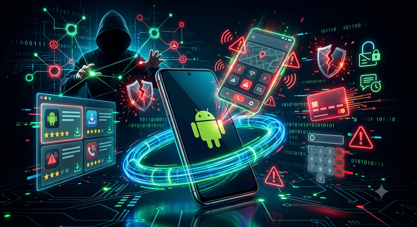 Fake Bahrain Civil Defense App Targets Android Users to Steal Banking Credentials