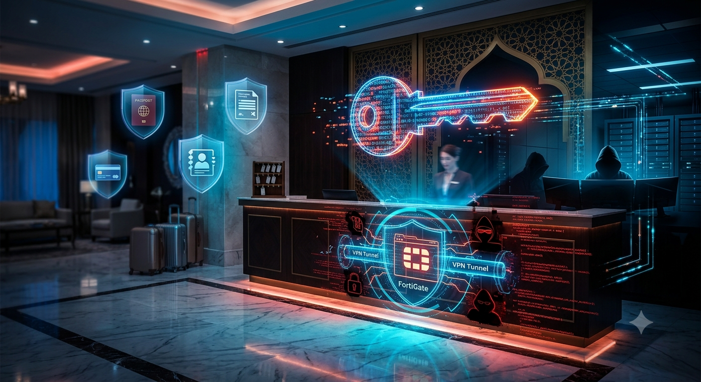 Threat Actor Claims Administrative Access to Golden Tulip Bahrain’s FortiGate Infrastructure