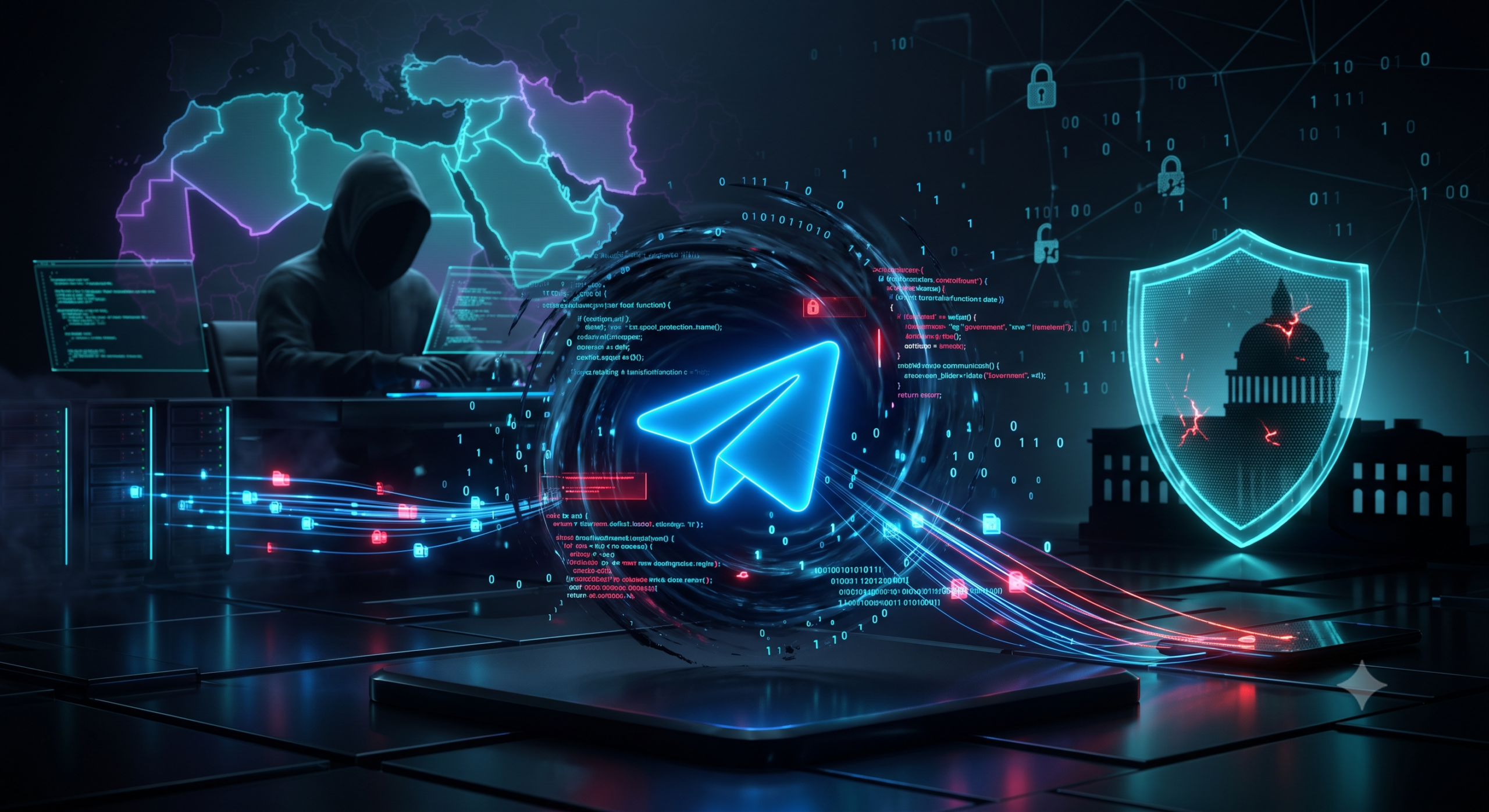 Cyber Espionage Campaign Uses Telegram to Target Government Organizations in the Middle East