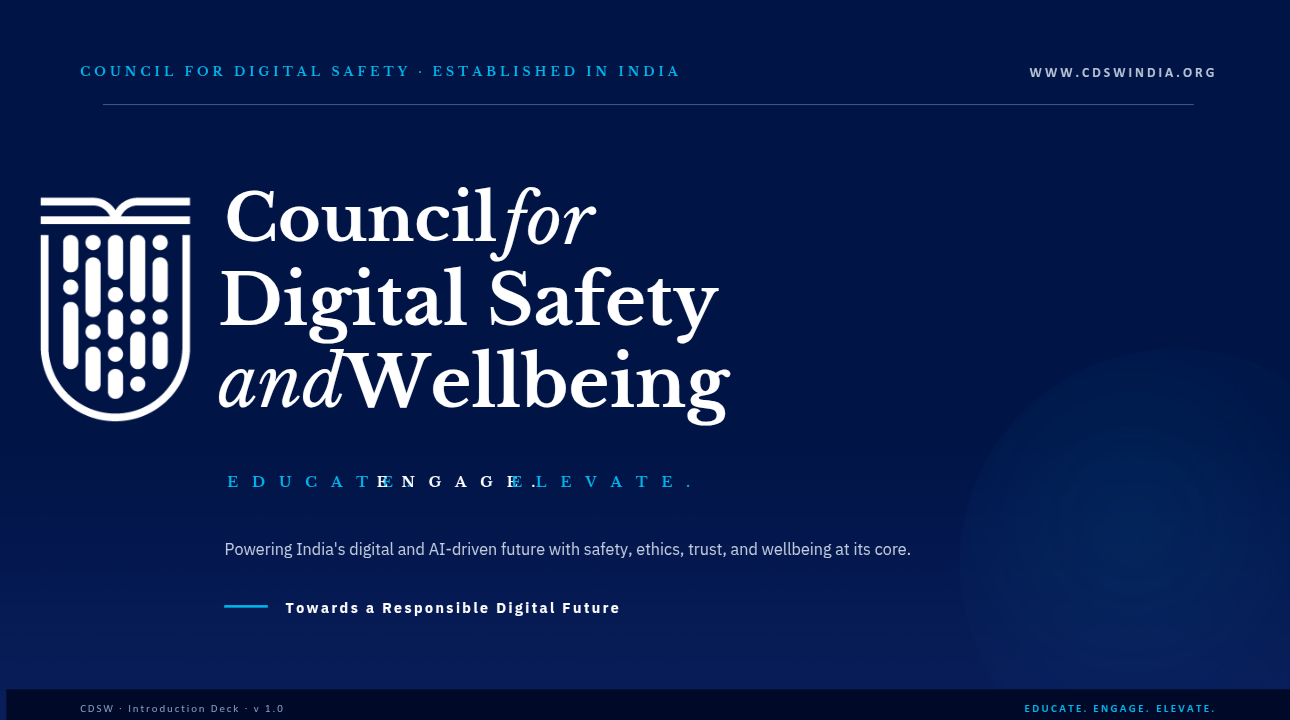 ISSA Egypt Chapter and the Council for Digital Safety and Wellbeing (CDSW), India Sign Strategic Memorandum of Understanding