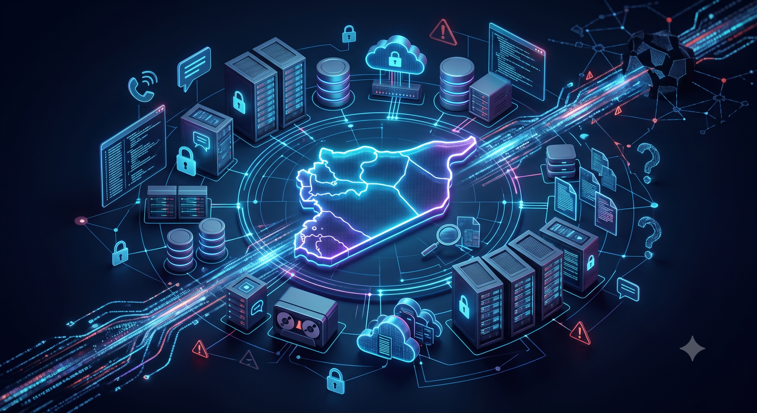 Syria: Threat Actor Claims 12 GB Data Leak Affecting Multiple Government Systems