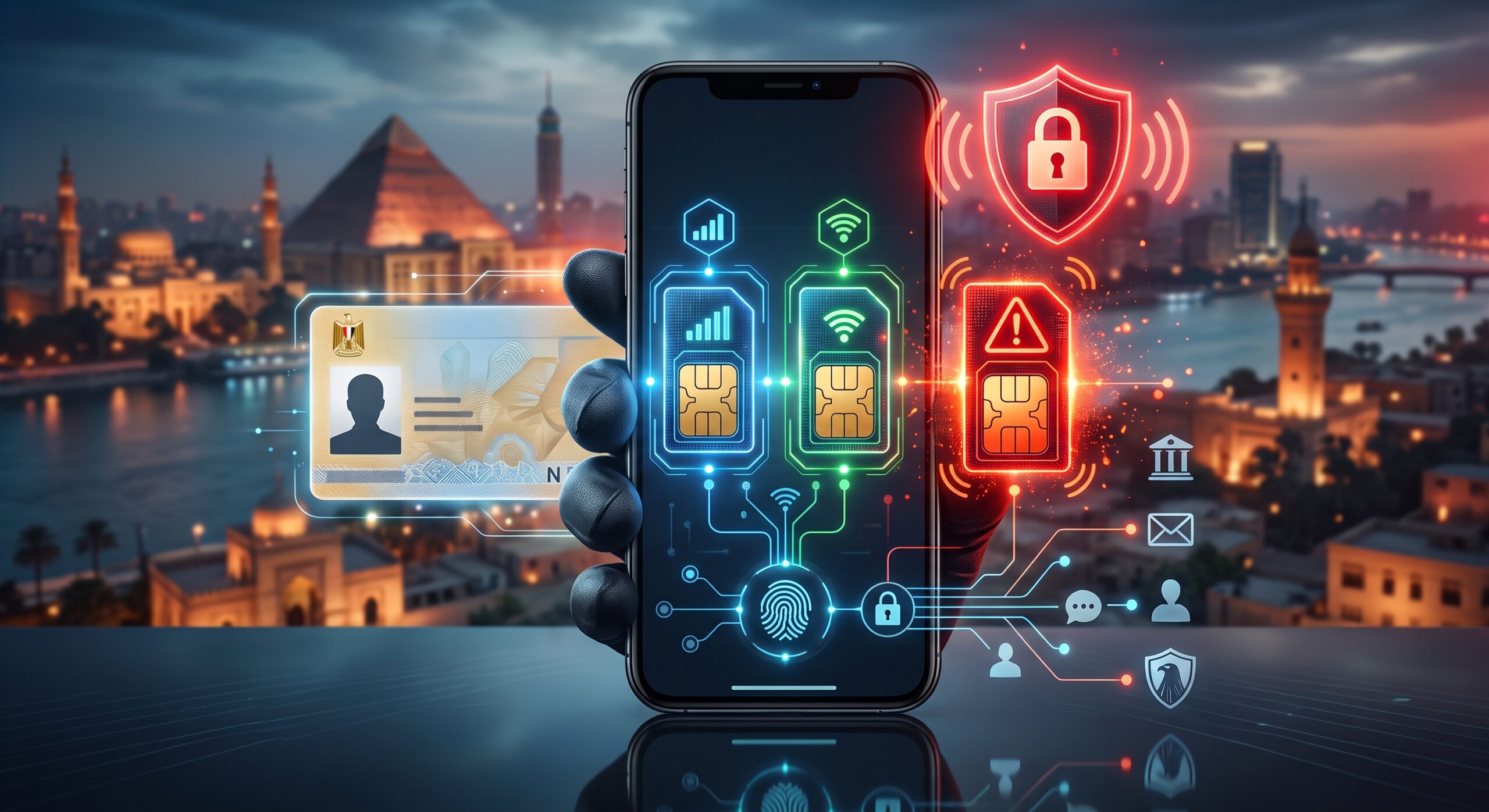 Egypt Investigates Unauthorized Mobile SIM Registrations