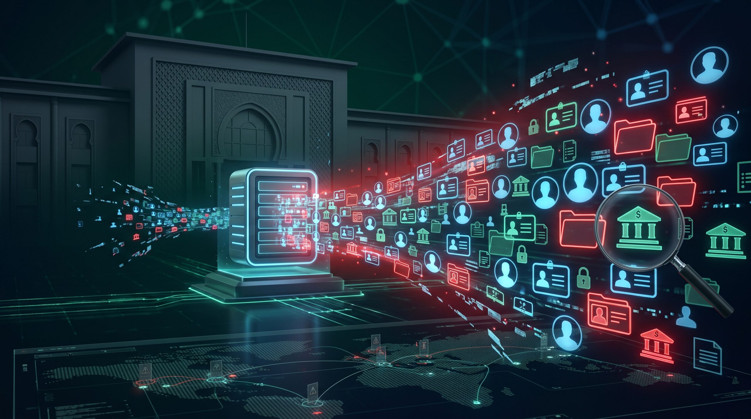 Jabaroot Claims Exposure of Data Linked to 70,000 Moroccan Security Personnel