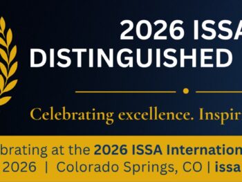🏆 ISSA Egypt President Dr. Mohamed El-Guindy Named a 2026 ISSA Distinguished Fellow