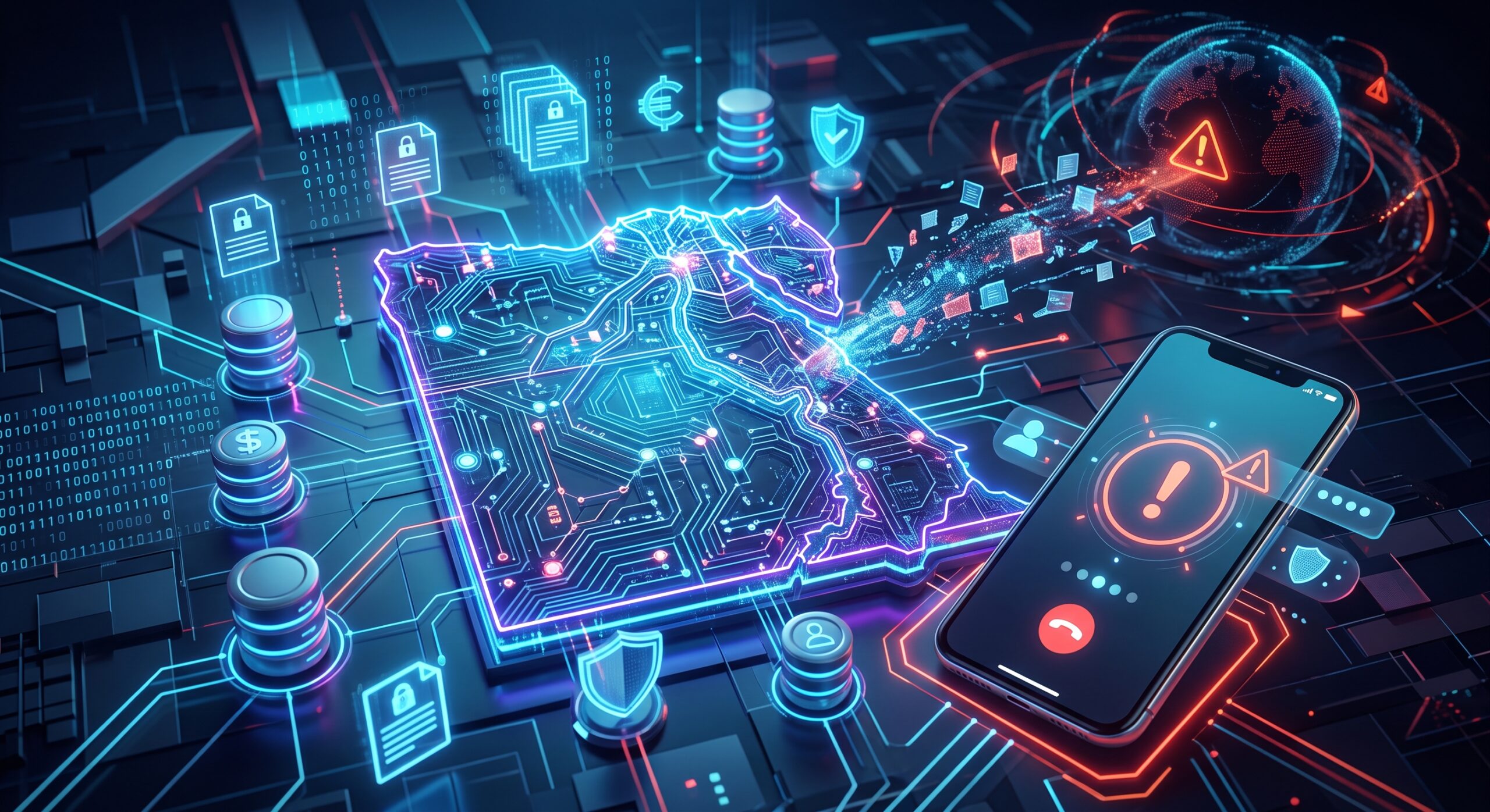 Threat Actor Claims 12 GB Data Leak Linked to Egypt’s FRA; Breach Remains Unverified