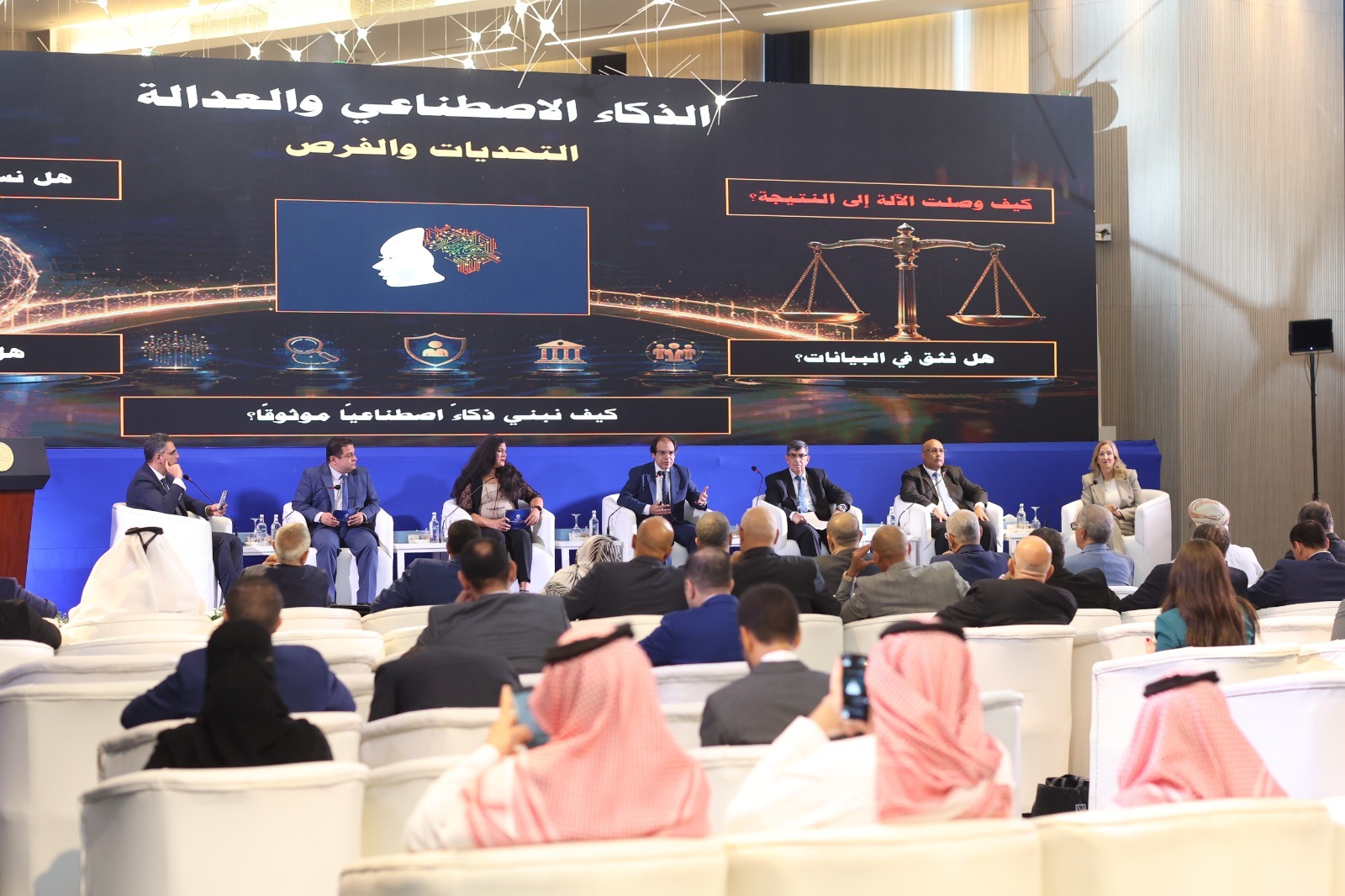 Dr. El-Guindy Participates in 6th Arab Public Prosecutors Meeting