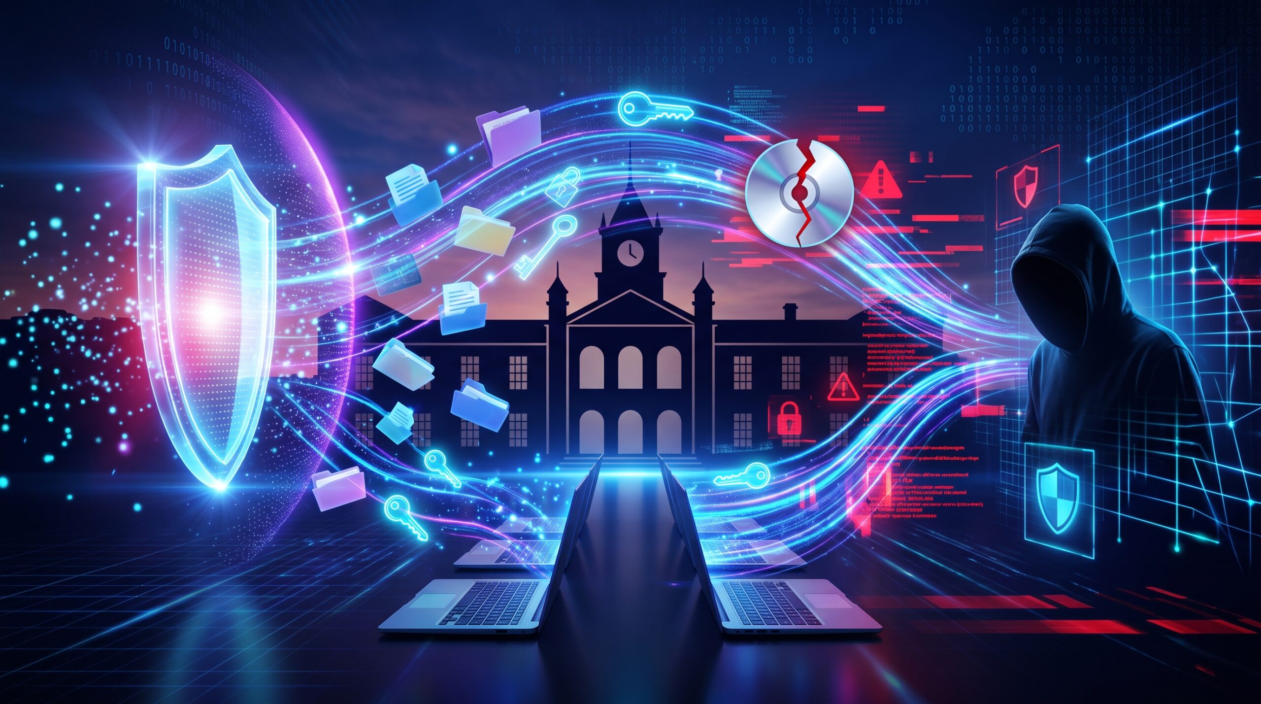 Cybersecurity Alert: Ransomware Claims Target Two Egyptian Universities